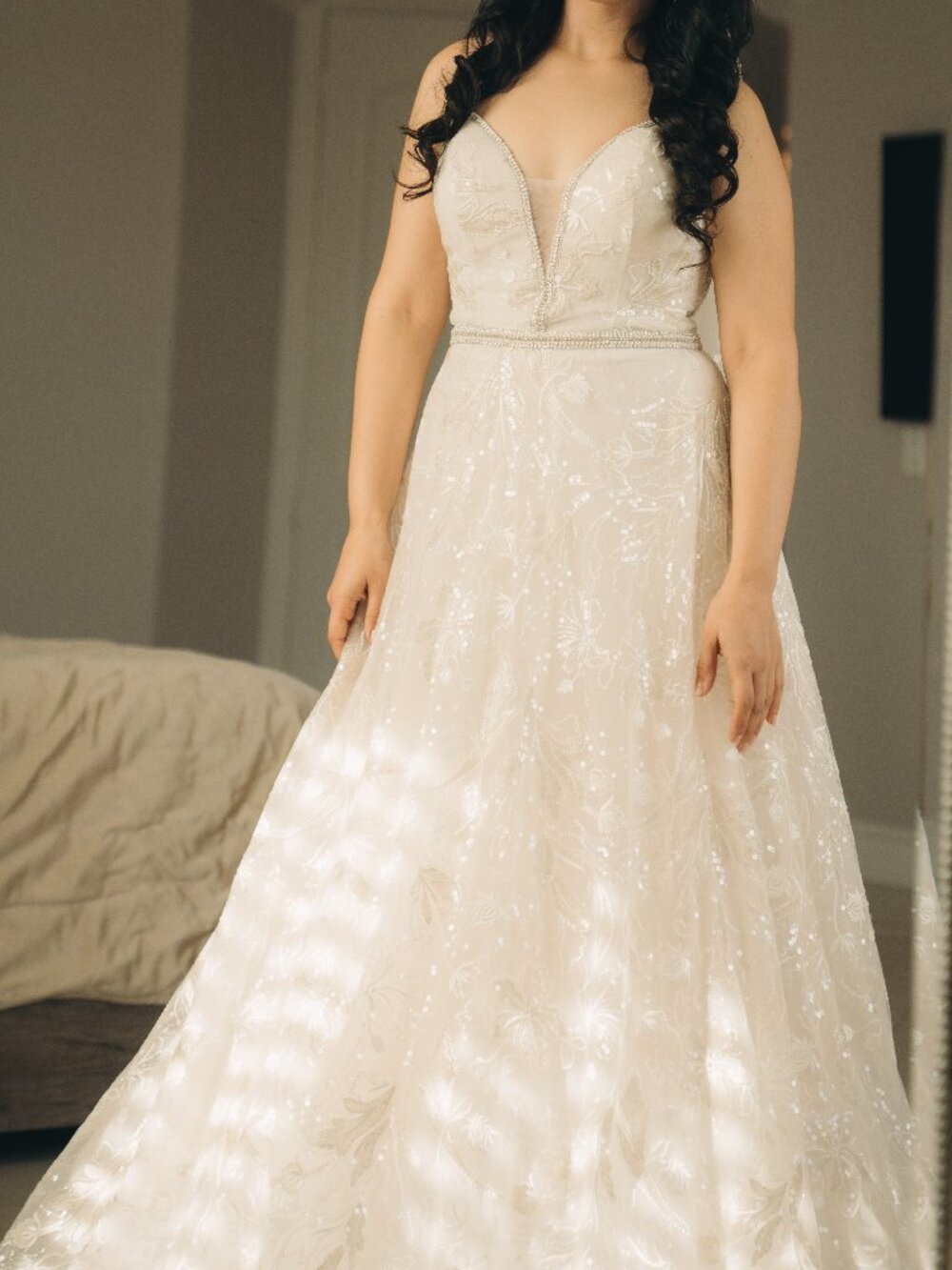 Wedding Bride (Madi Lane) Dress and Veil